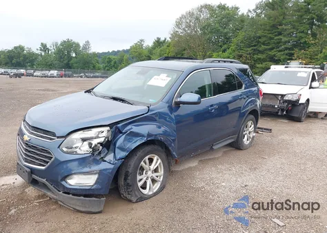 2016 Chevrolet Equinox Lt from USA, damaged, VIN 2GNALCEK6G6135595